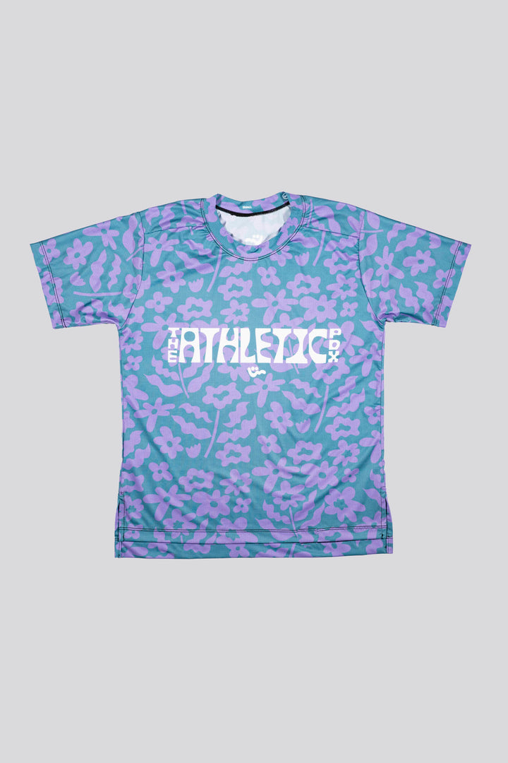 The Athletic x Will Bryant - Women's Camoflora Tech Tee