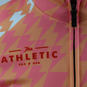 (X-Small Only) Women's Lightning Bolt Long Sleeve Jersey