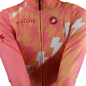 (X-Small Only) Women's Lightning Bolt Long Sleeve Jersey