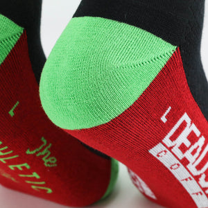(Smalls Only) Deadstock Coffee Sock - Hare Green