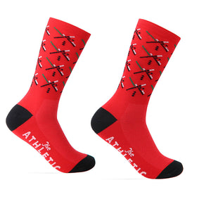 PDX Futbol Fan Sock - Home - Red