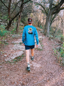 ALL GOOD Long Sleeve Tech Tee