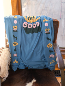 ALL GOOD Long Sleeve Tech Tee