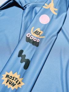 ALL GOOD Long Sleeve Tech Tee