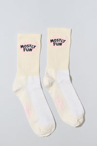 Mostly Fun Socks