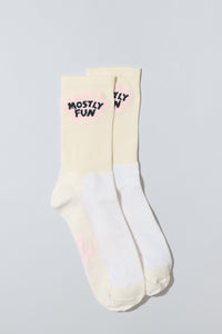 Mostly Fun Socks