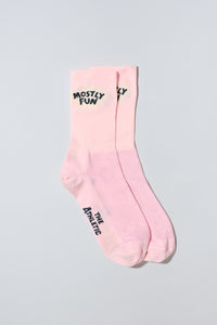 Mostly Fun Socks