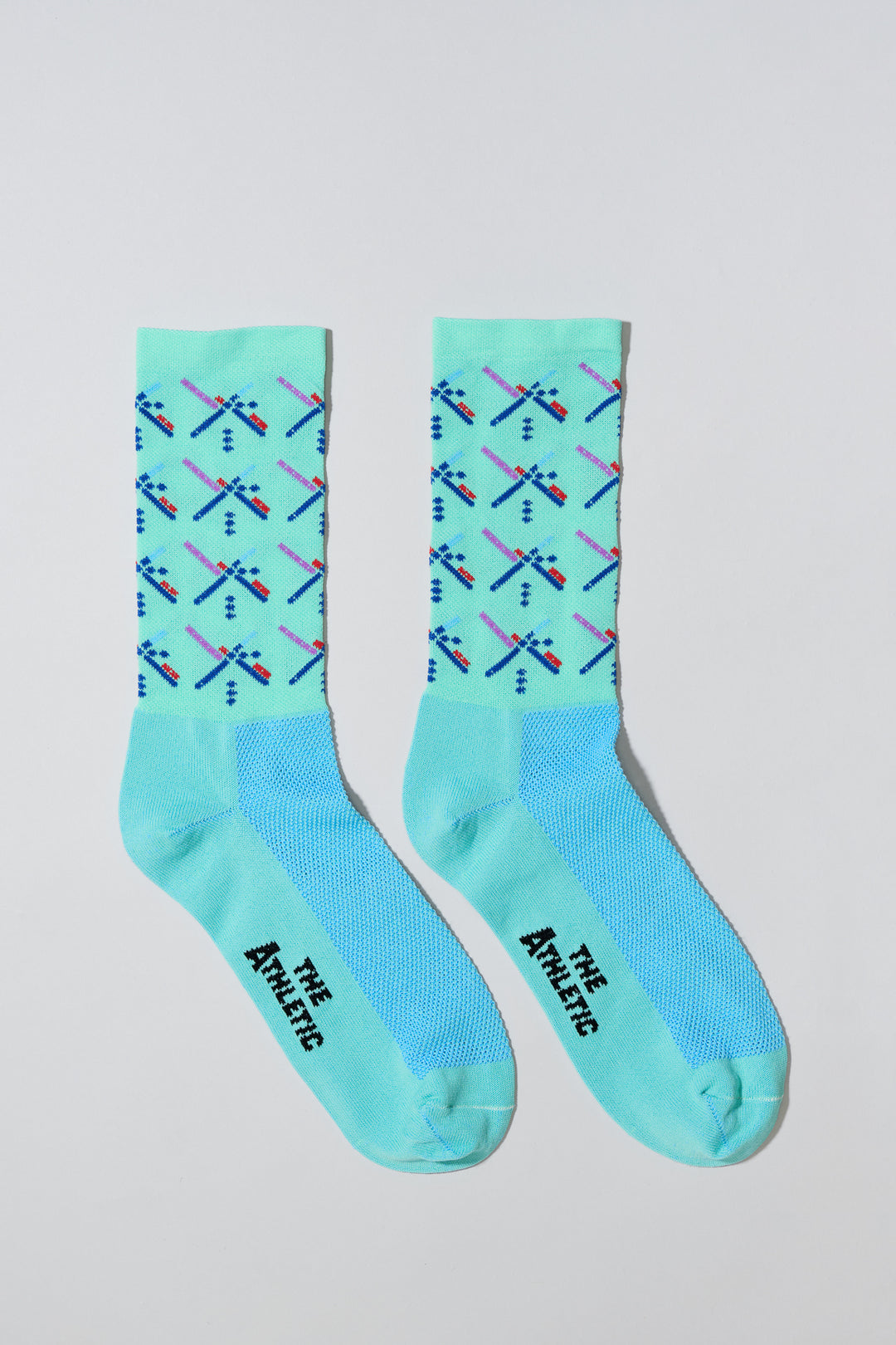 The Athletic PDX Airport Carpet Socks